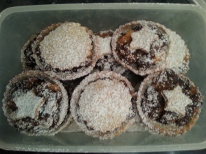 mince pies 10.12.15
